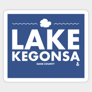 Dane County, Wisconsin - Lake Kegonsa Magnet